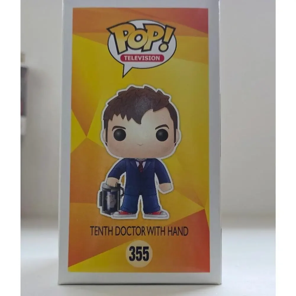 Funko POP! Television Doctor Who 10th Doctor Ten #355 Vinyl Figure - Picture 4 of 5